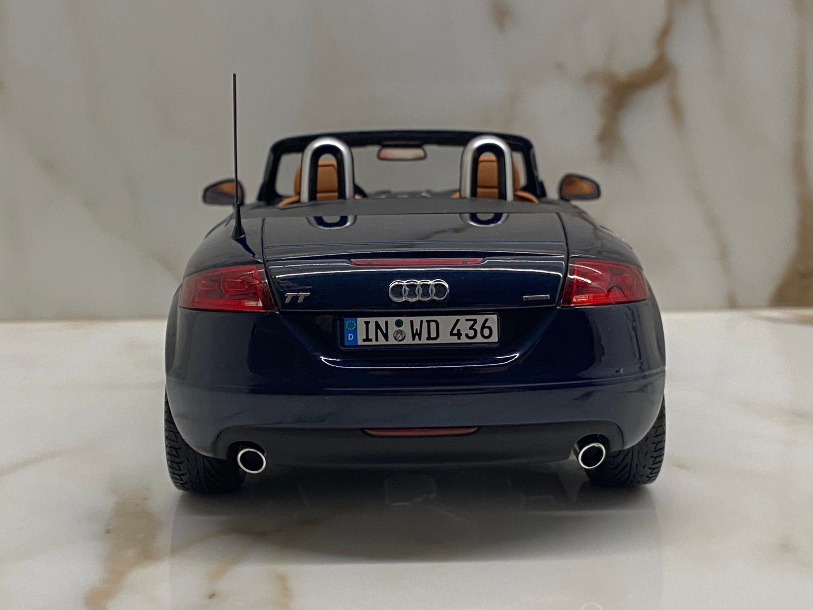 ② MiniChamps Audi TT Roadster - 2006 — Modelauto's | 1:18 — 2dehands