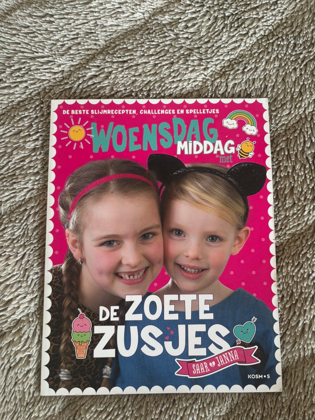 Zoete zusjes boek woensdagmiddav, Ophalen, Zo goed als nieuw