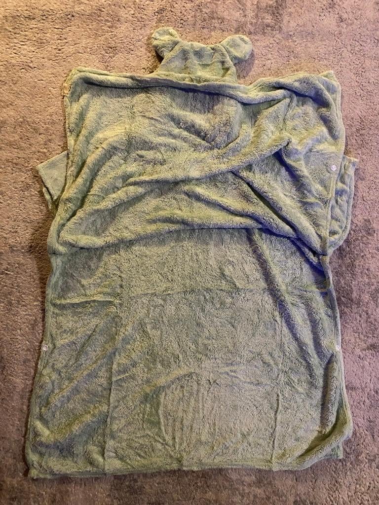 Badponcho voor baby's van 3 tot 6 jaar (mintgroen), Kinderen en Baby's, Kinderkleding | Kinder-zwemkleding, Ophalen of Verzenden