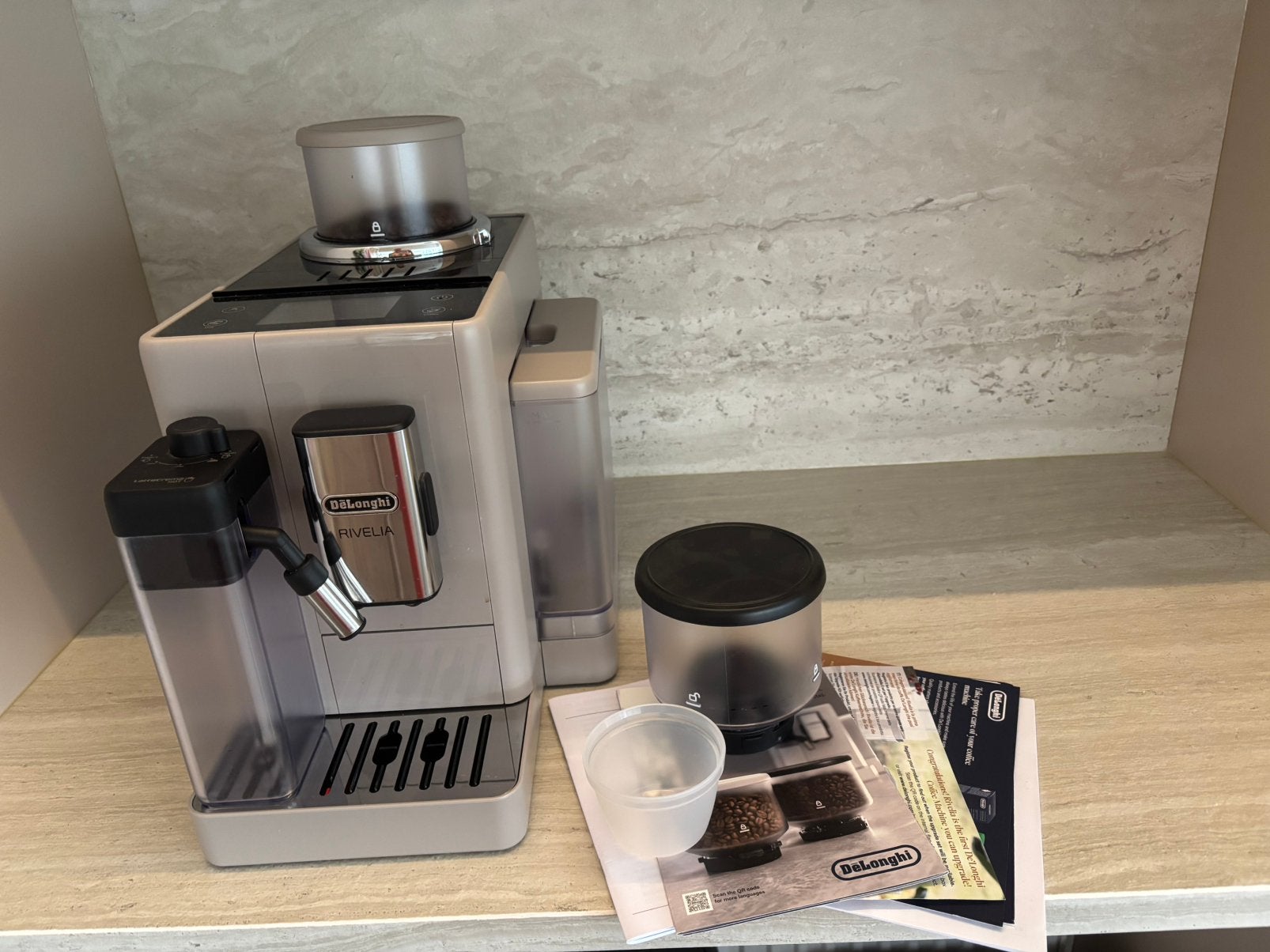 Delonghi rivelia, Ophalen, Overige typen, De'Longhi, De'Longhi