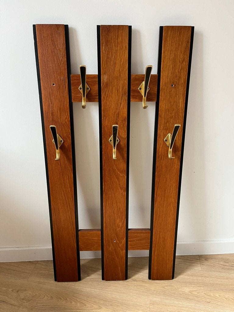 Vintage kapstok, Gebruikt, 100 tot 150 cm, Hout, Ophalen