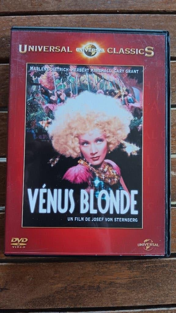 )))   Vénus Blonde  //  Marlène Dietrich  (((, Enlèvement ou Envoi, Tous les âges, Comme neuf, Autres genres