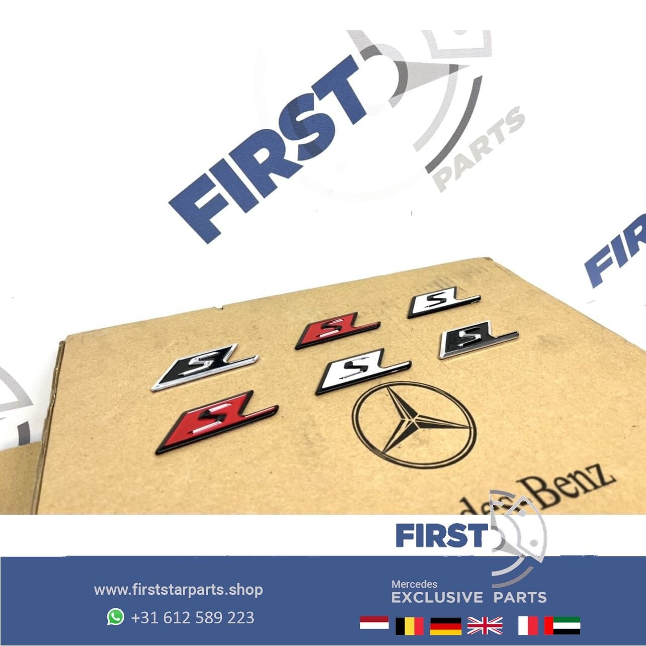 S AMG LOGO C192 AMG GT / A45 CLA45 GLA45 C63 E63 GLC63 GLE63