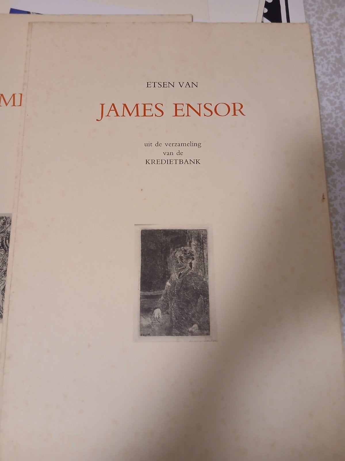 Ensor, Enlèvement ou Envoi
