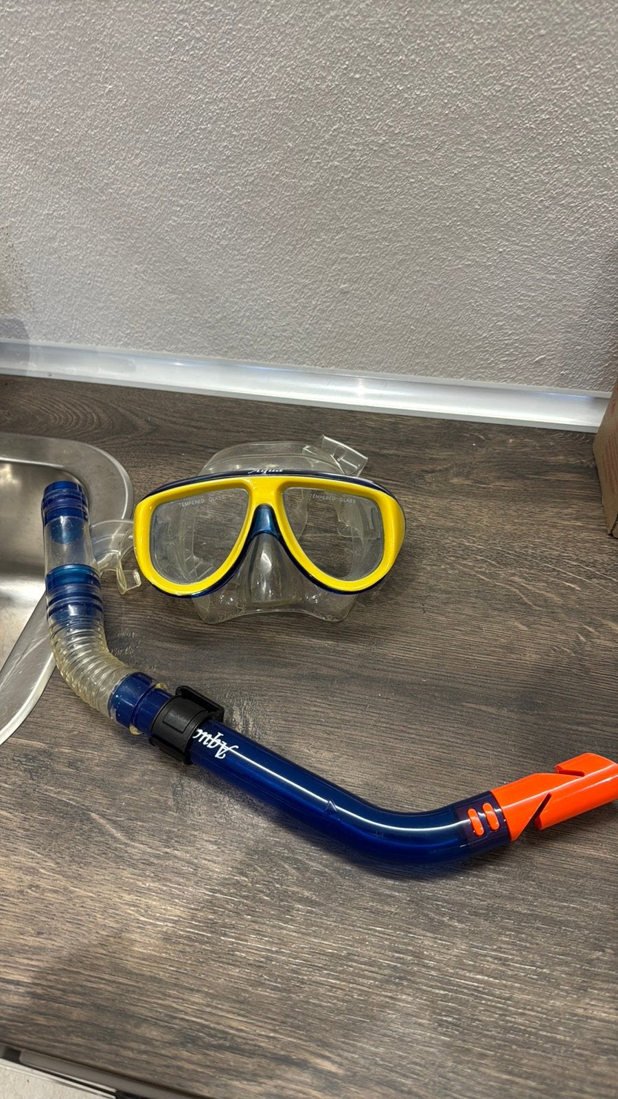 Set Masque Tuba Adulte snorkeling, Enlèvement, Comme neuf, Ensemble de tuba