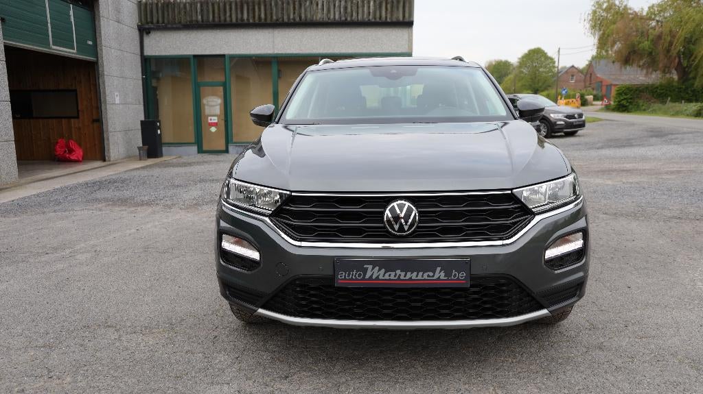 VW T-Roc 1,5 TSI 2021 Automatique-GPS-Cruise-PDC-Apple, Autos, Volkswagen, Achat, Entreprise, Noir, 5 portes
