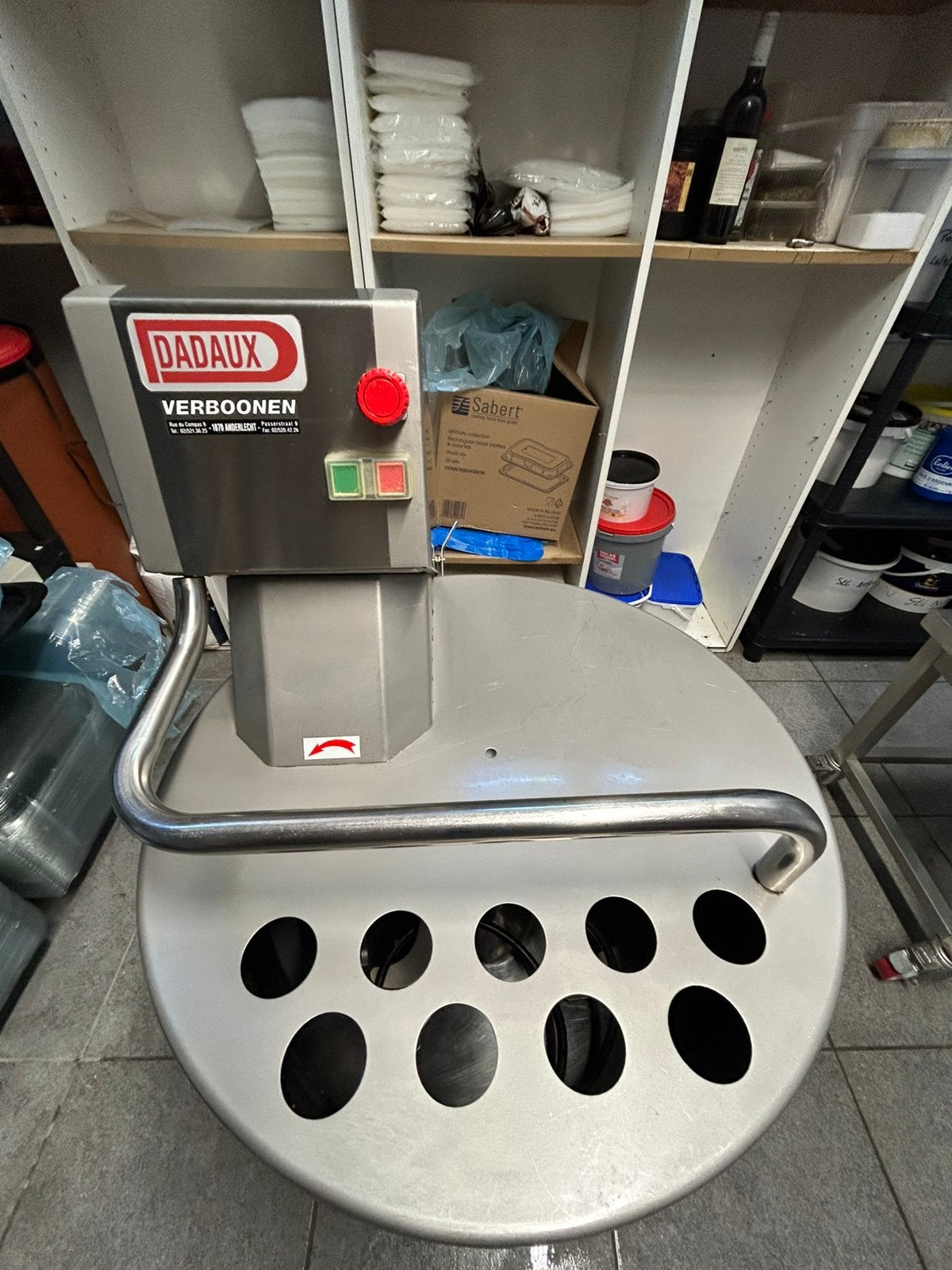 Mélangeuse professionnelle DADAUX PnX-90L – Triphasé 380 V