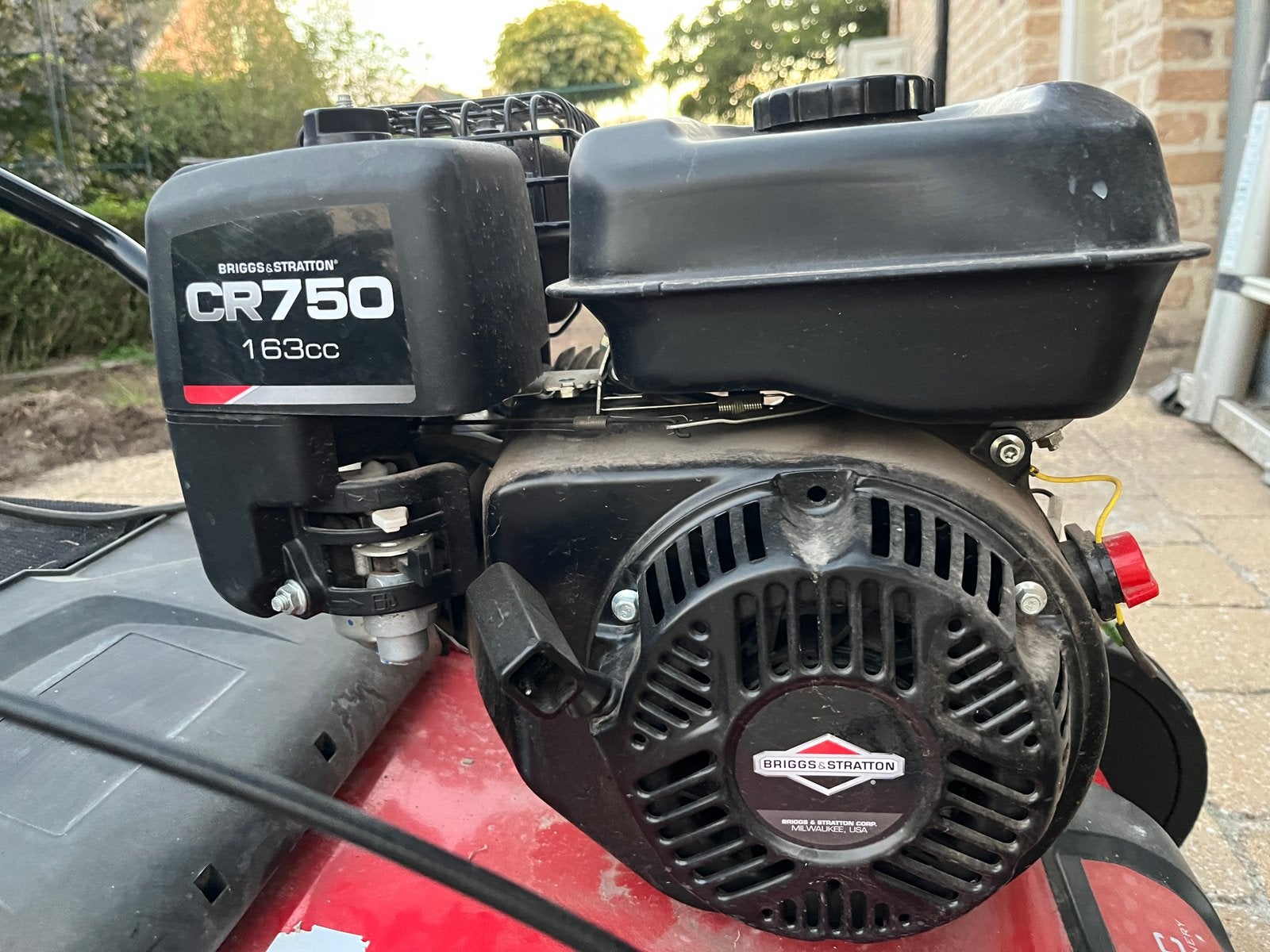 Verticuteermachine te koop, Tuin en Terras, Ophalen, Gebruikt, Benzine