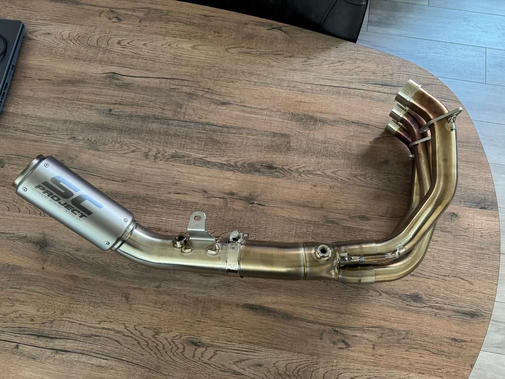 SC Project CRT Yamaha MT-09 2025 - Full System - Nieuwstaat, Motoren, Ophalen, Gebruikt
