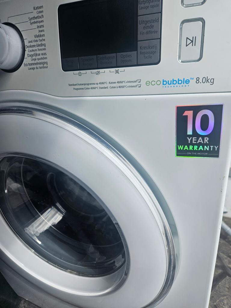 Lave linge samsung 8k 
A+++
Tres économique, Electroménager, Lave-linge