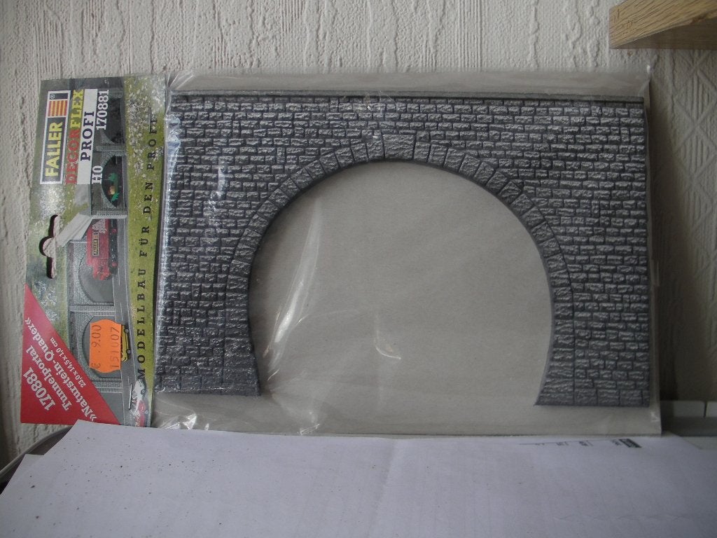 Face tunnel, Enlèvement ou Envoi, Neuf, Pont, Tunnel ou Bâtiment, Autres marques