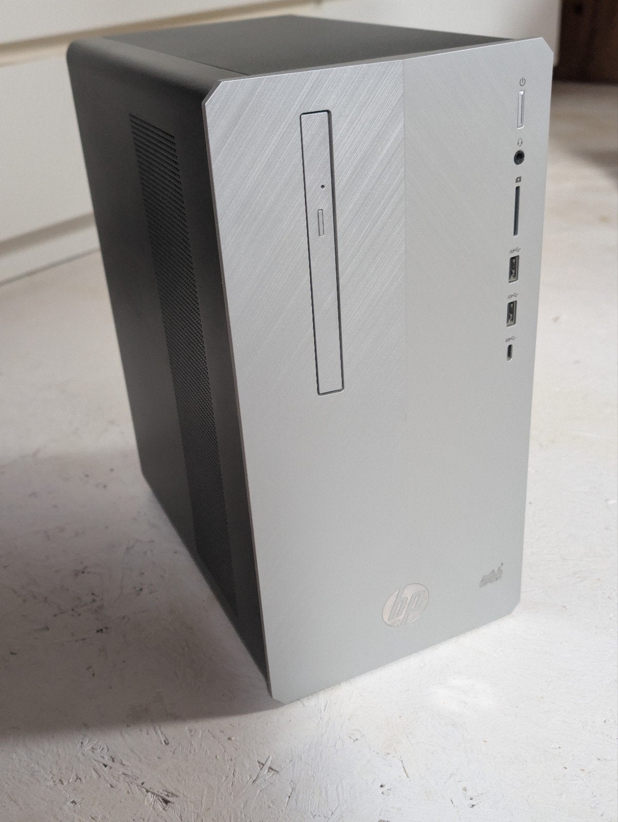 PC Desktop HP Pavilion 595-p0007nb, Enlèvement, SSD