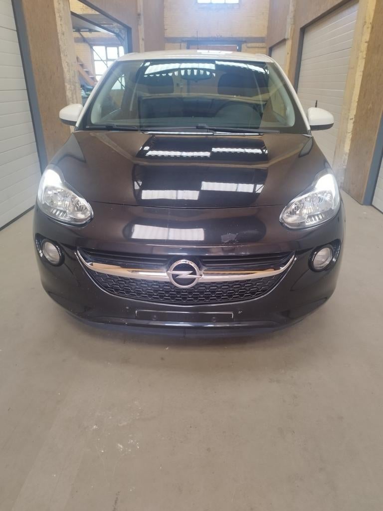 Opel Adam, Autos, Euro 6, Boîte manuelle, Noir, Cuir synthéthique