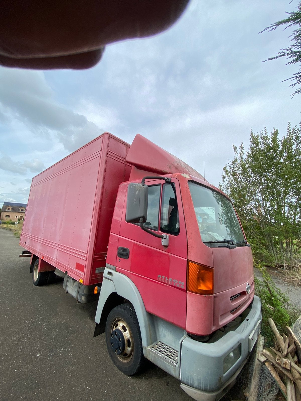 Nissan Atleon 120, Diesel, Particulier, Te koop