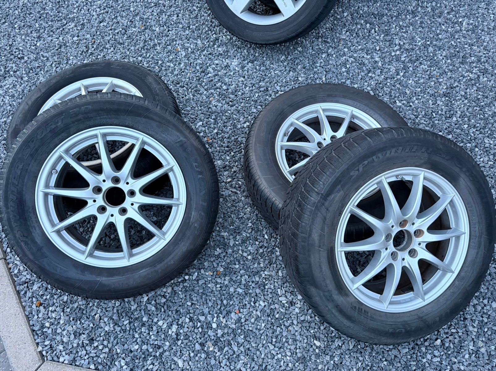 Velgen Mercedes ML W166, Auto-onderdelen, Banden en Velgen, Ophalen, Winterbanden, Velg(en)