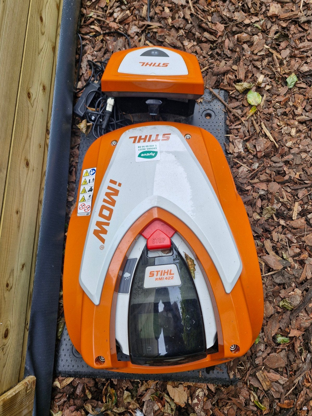 robotmaaier, Ophalen, Gebruikt, Stihl RMI 422