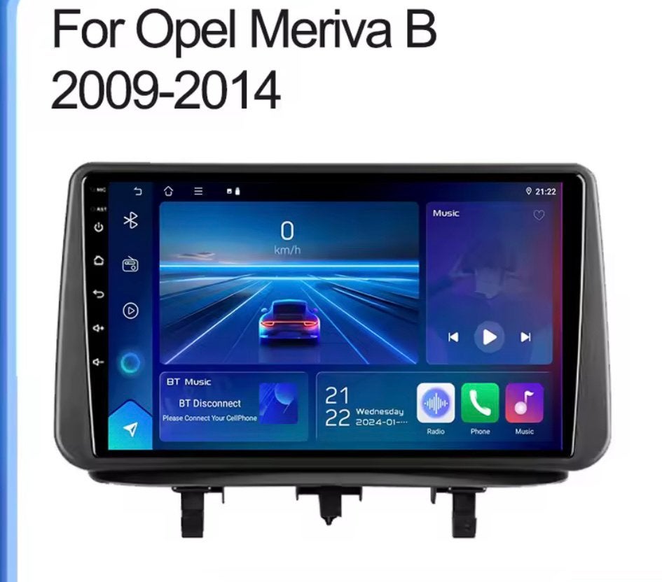 Android 16 autoradio navigatie GPS Carplay5G Wifi NIEUW, Ophalen, Nieuw