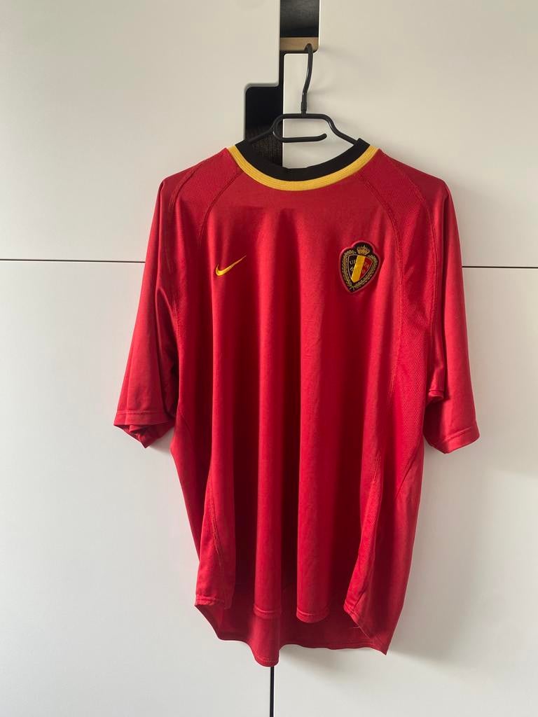 voetbalshirt België rode duivels, Taille L, Enlèvement ou Envoi, Comme neuf