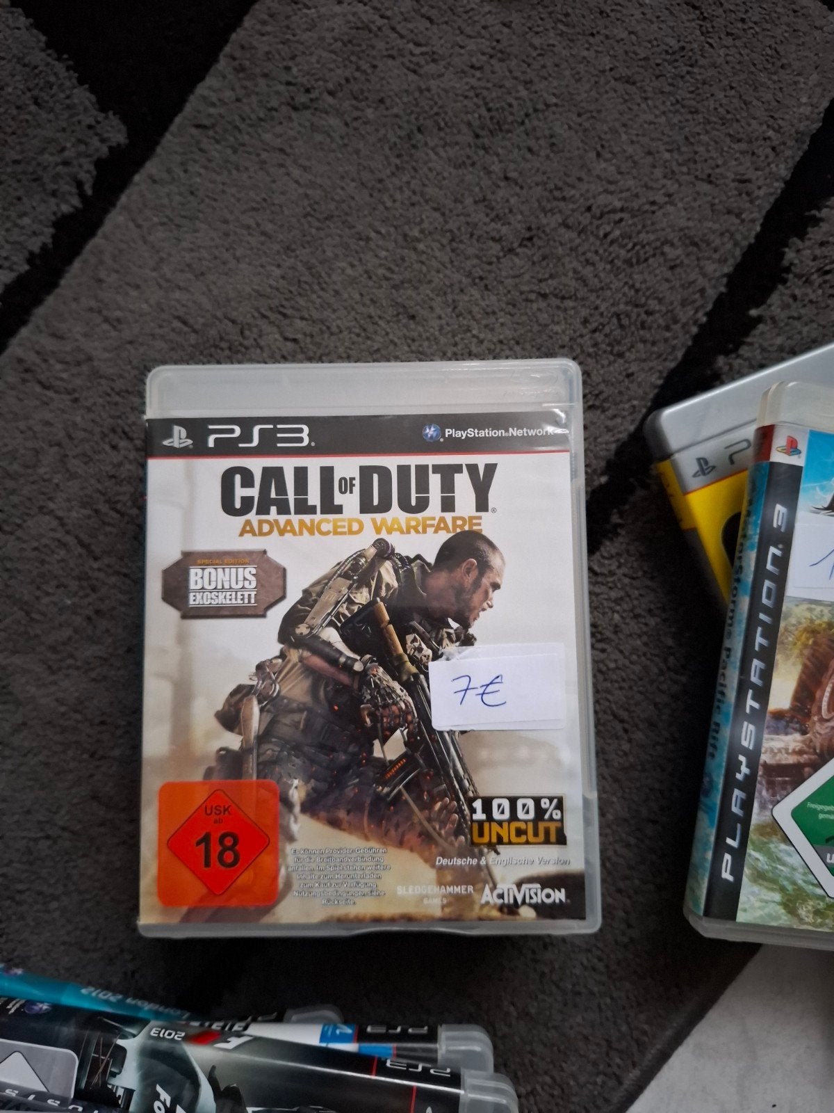 CALL OF DUTY ADVANCED WARFARE POUR PS3, Online, Shooter, Enlèvement ou Envoi, 2 joueurs