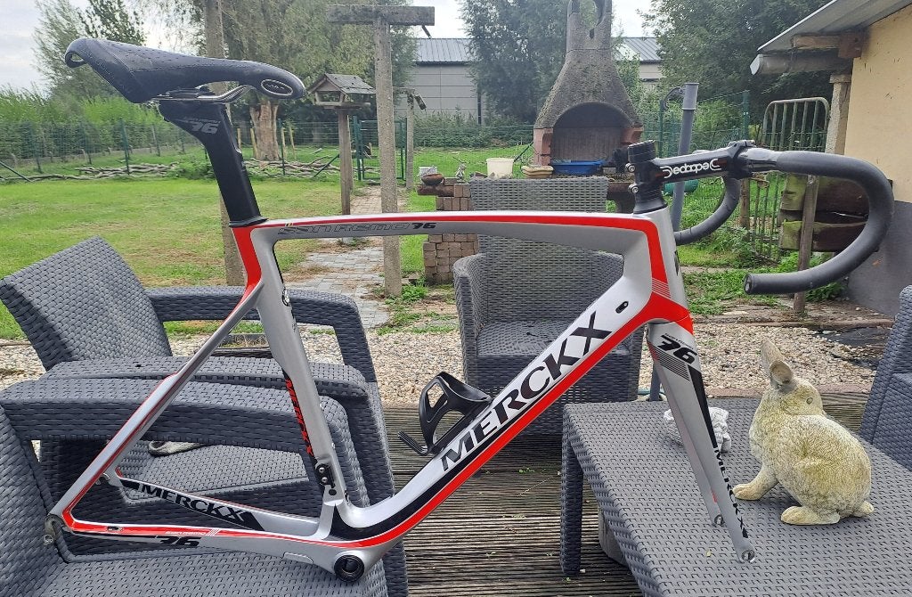Merckx SanRemo 76 frame. Prima staat. Large, Sport en Fitness, Ophalen, Zo goed als nieuw