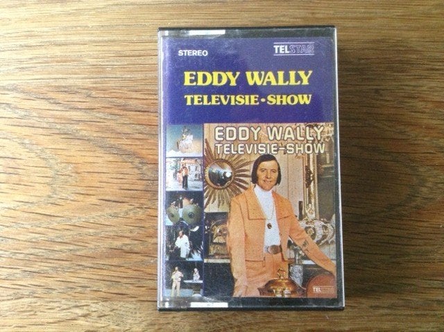 muziekcassette eddy wally, Ophalen of Verzenden, Nederlandstalig, 1 bandje, Origineel