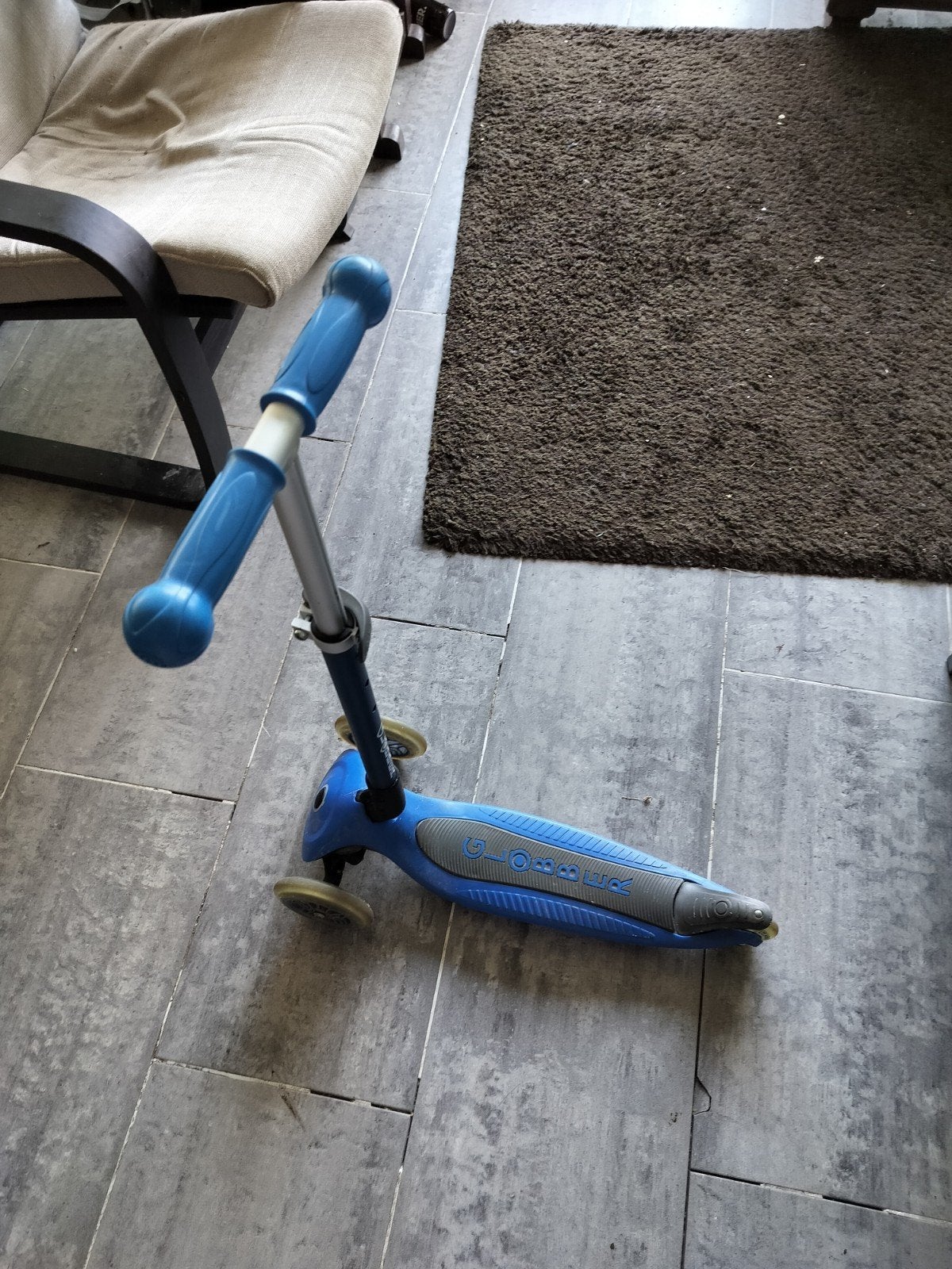Globber kinderstep blauw, Vélos & Vélomoteurs, Enlèvement