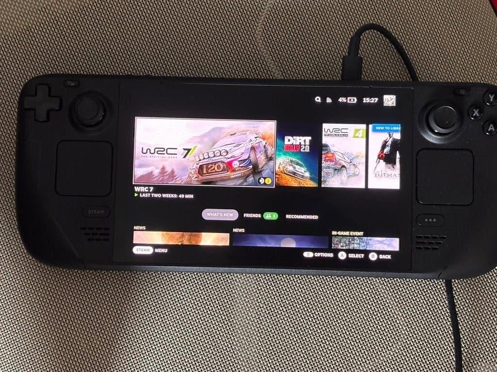 Steamdeck OLED 1TB in nieuwstaat, Consoles de jeu & Jeux vidéo, Consoles de jeu | Autre, Enlèvement ou Envoi, Valve, Comme neuf