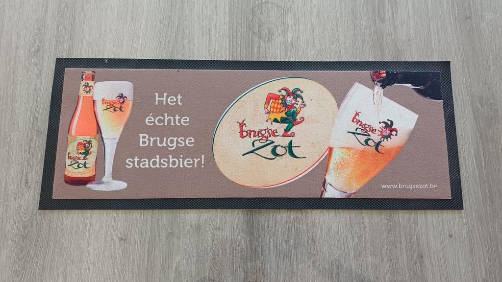 Toogmat brugse zot, Verzamelen, Ophalen