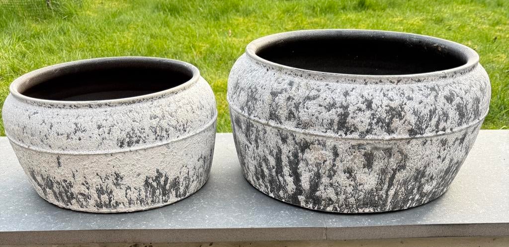 Bloempotten/cache-pot, Tuin en Terras, Ophalen, Nieuw