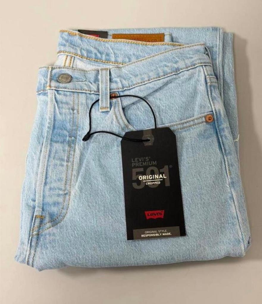 Levi's 501 Original Cropped women jeans NIEUW W29 L28 29-28, Kleding | Dames, Spijkerbroeken en Jeans, Nieuw, W28 - W29 (confectie 36)