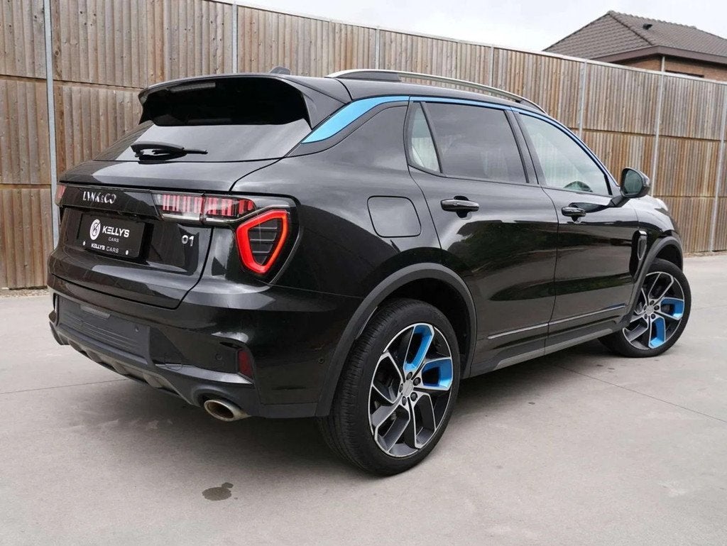 Lynk & Co 01 PHEV*1ste eig*Topstaat! (bj 2023, automaat), Automaat, Zwart, 5 zetels, 5 deurs