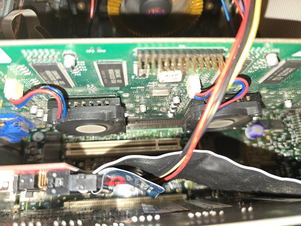 3DFX Voodoo 5 5500 2 xVSA100 AGP, Gebruikt, Overige soorten, VGA, Ophalen of Verzenden