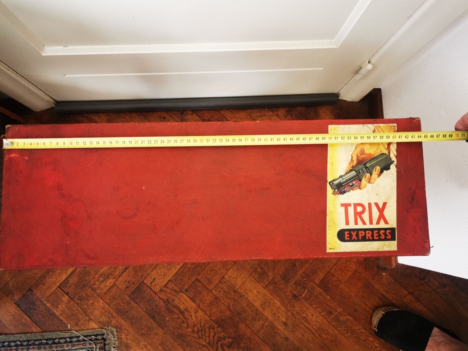 Trix Express train Vintage, Ophalen, Gebruikt, Trein, Schaalmodel