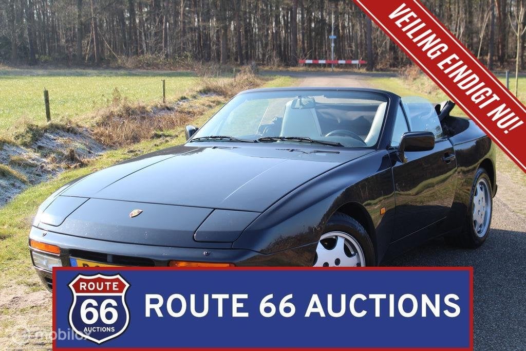 Porsche 944 S2 | 1990 | Route 66 Auctions, Autos, Achat, Entreprise, Boîte manuelle, Autre carrosserie