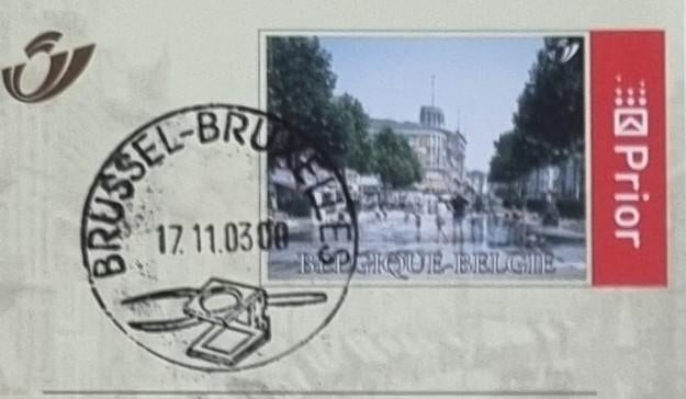 10 Briefkaarten Vroeger en nu BK108 - BK117 2003, Verzamelen, Ophalen of Verzenden, 1980 tot heden, Ongelopen, Stad of Dorp
