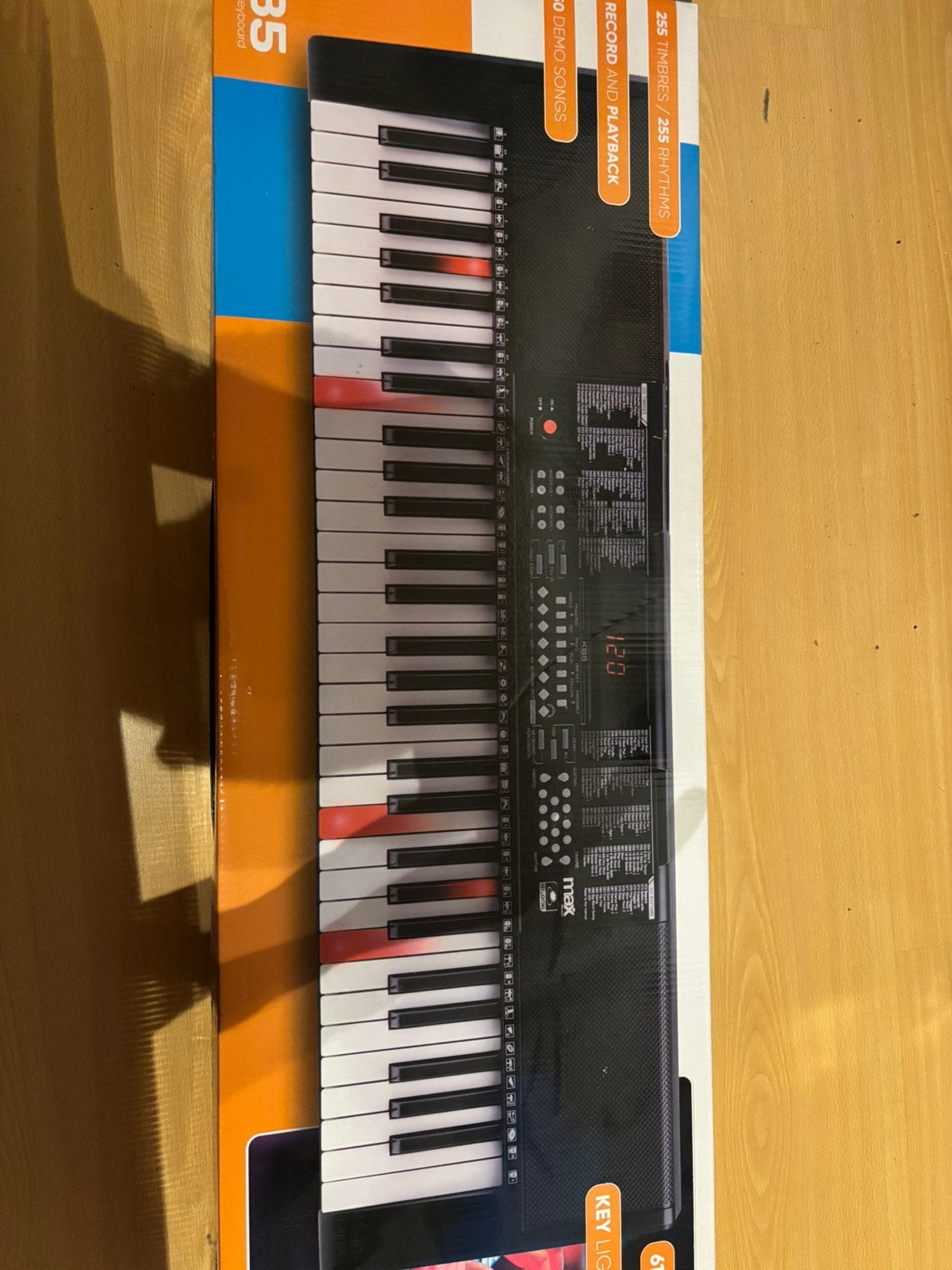 Elektronisch keyboard KB5, Musique & Instruments, Claviers, Enlèvement, Comme neuf, 61 touches
