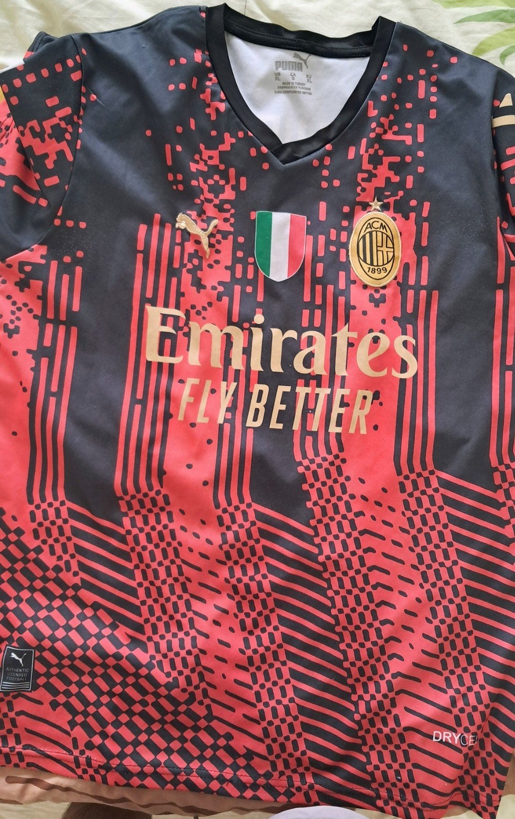 PUMA Italiê ACM Ibrahimovic Tshirt, Vêtements | Hommes, T-shirts, Rouge, Puma, Enlèvement ou Envoi, Taille 56/58 (XL)