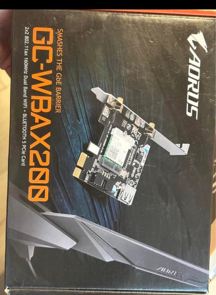 Carte wifi aorus gcwbax200, Enlèvement, Comme neuf