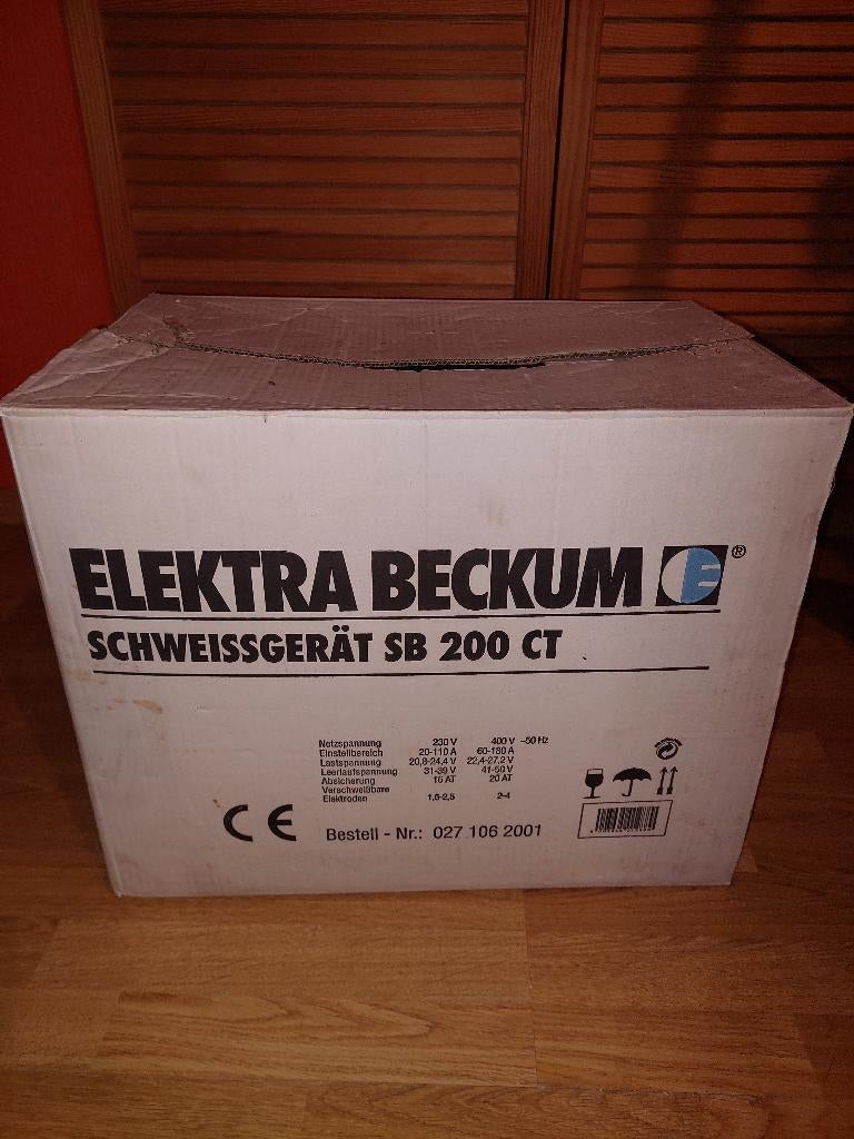 Elektrisch lastoestel, Doe-het-zelf en Bouw, Ophalen, Nieuw