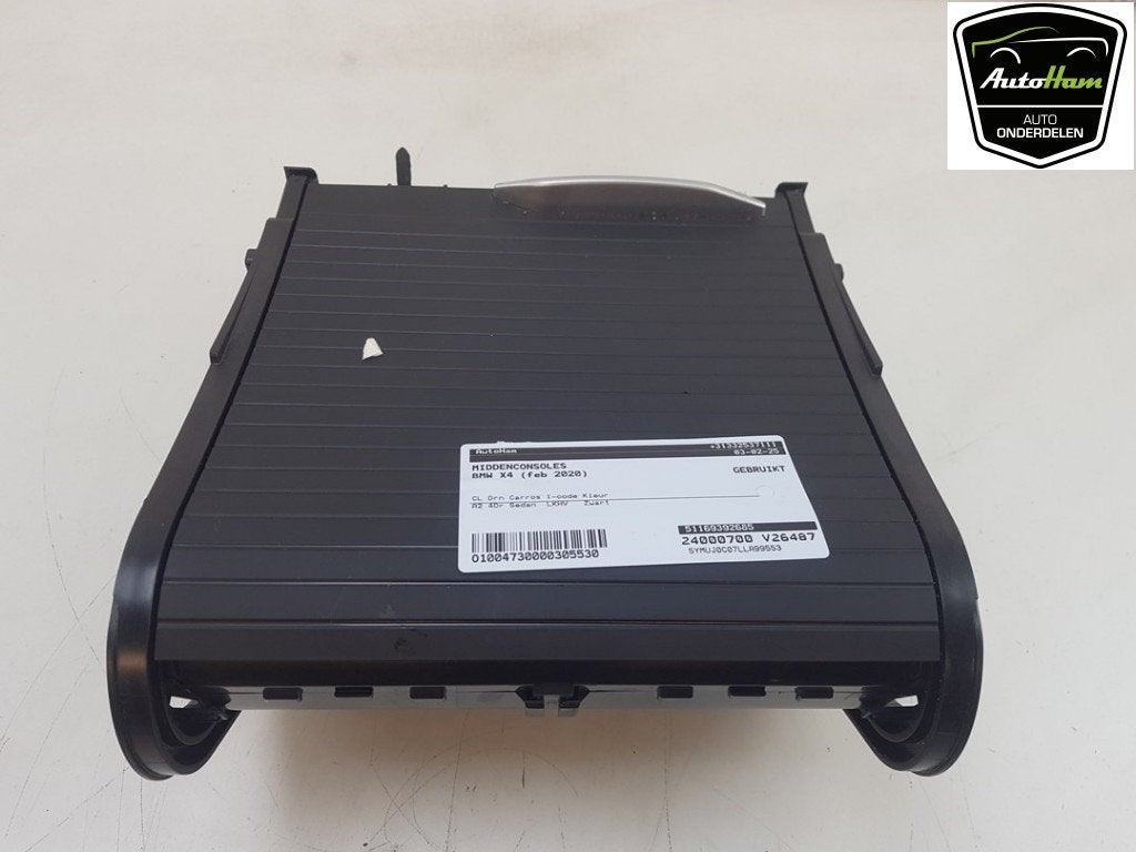 PORTE GOBELET / VIDE POCHE BMW X4 (G02) (|51169392685|), Autos : Pièces & Accessoires, Dhr. J. Ham, Administratie@autoham.nl, Utilisé