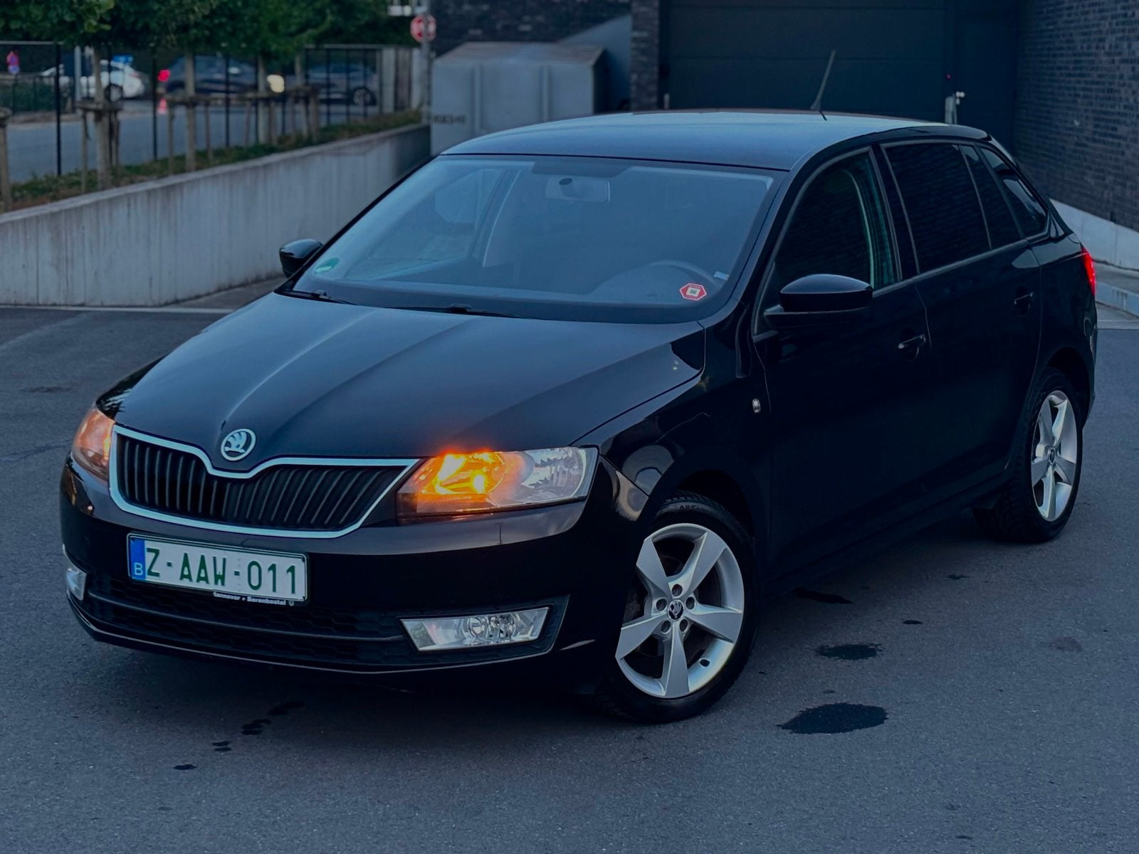 Skoda Rapid Spaceback 1.2 TSI, Autos, Skoda, 1197 cm³, Euro 5, Achat, 63 kW