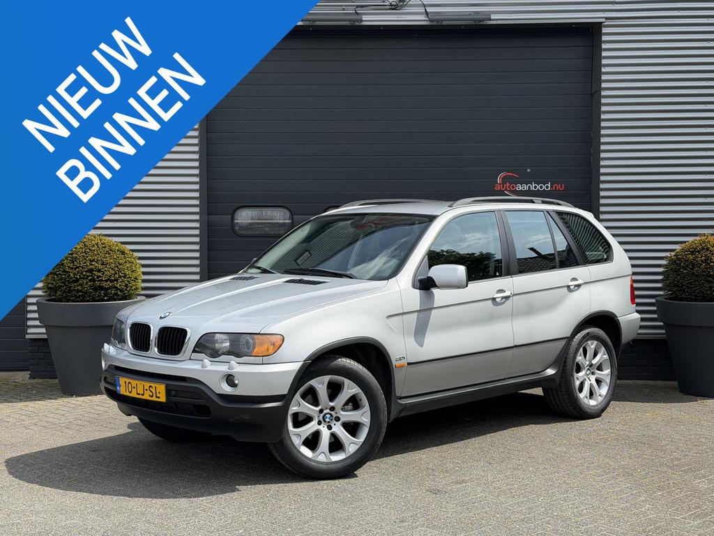 BMW X5 3.0i Executive | Lederen Bekleding | Climate Control, Auto's, BMW, Gebruikt, 170 kW, Bedrijf, SUV of Terreinwagen