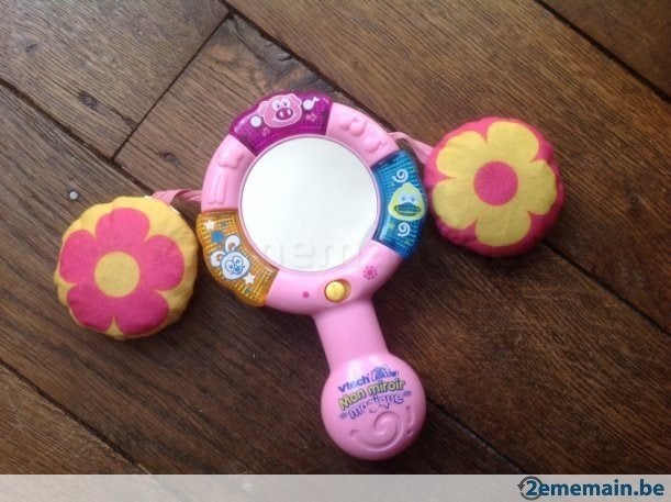 Vtech Mon miroir magique, Enlèvement, Utilisé