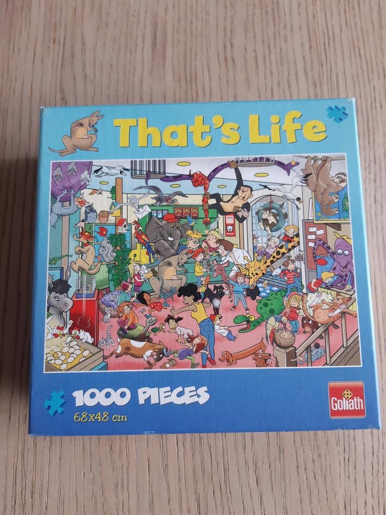 Leuke That's life puzzel De dierentuin 1000 stuks, Ophalen