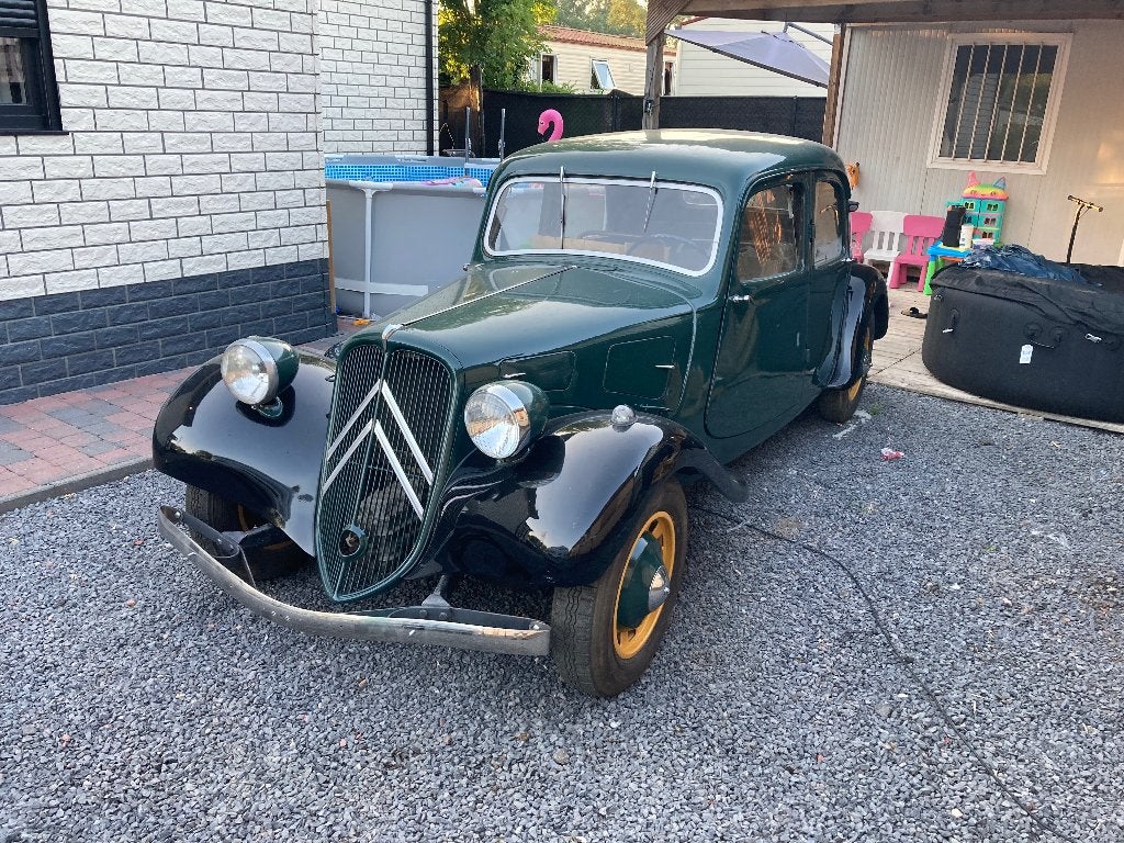 Citroen 11bl Traction avant, Auto's, Particulier, Te koop