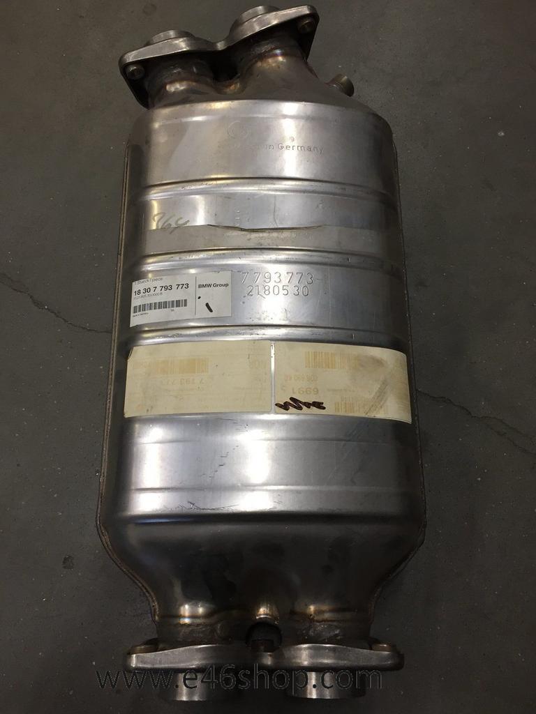 Roetfilter Parketfilter BMW E60 E61 18307793773 org NIEUW BM, Neuf, -, -, Enlèvement ou Envoi