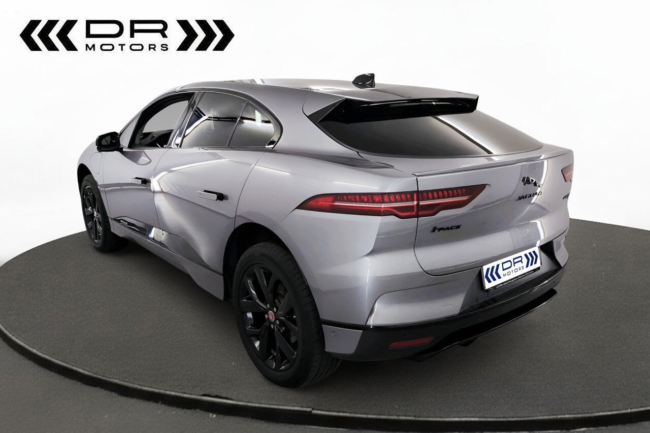 Jaguar I-Pace EV400 - 90KWH - 4X4 - CARPLAY, Auto's, 0 kg, 400 pk, Zwart, https://public.car-pass.be/vhr/b693ce24-2891-4317-a295-21910cf30239