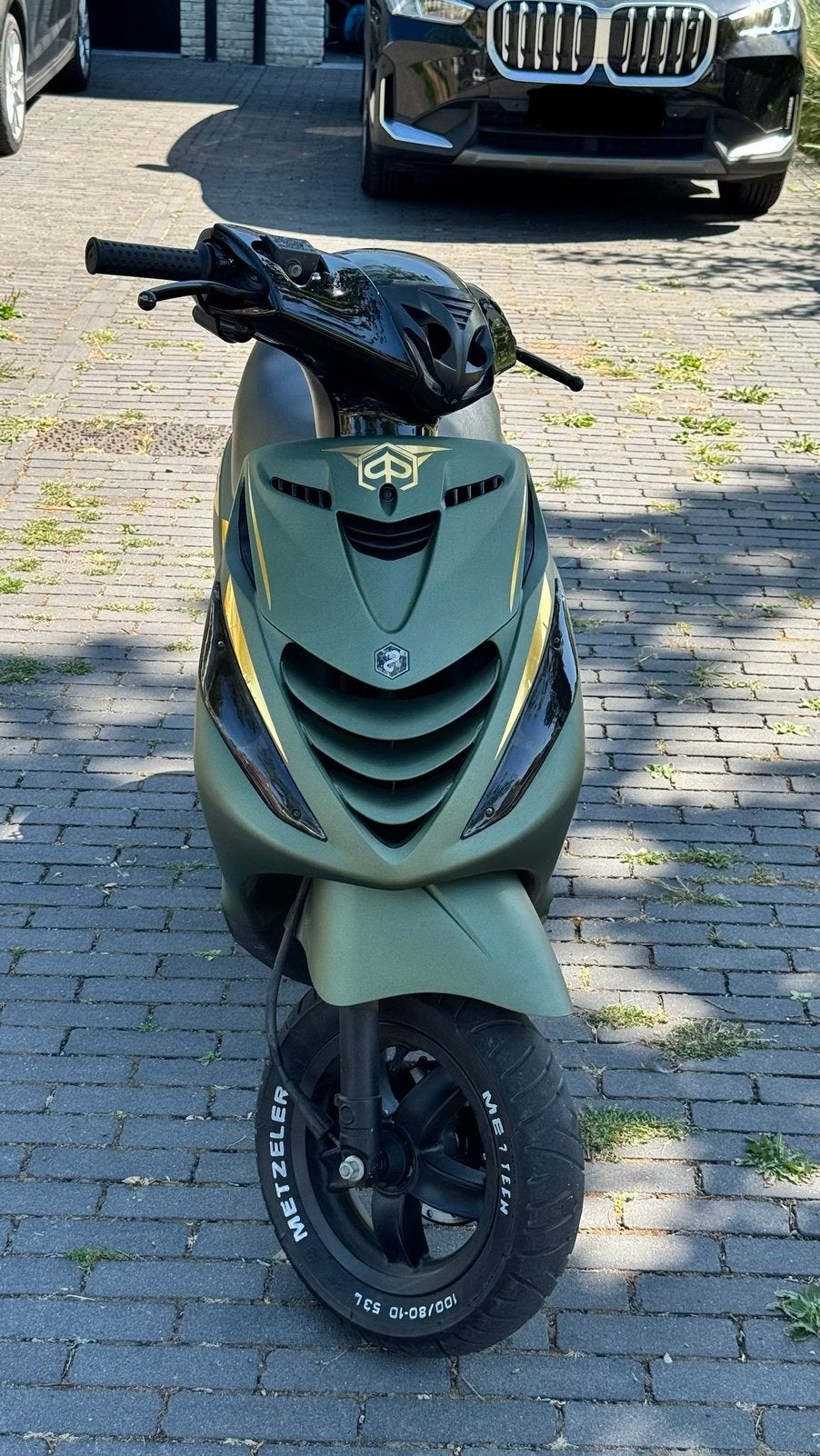 Piaggio zip 4t b-klasse, Fietsen en Brommers, Scooters | Piaggio, Gebruikt, Zip, Ophalen of Verzenden, Klasse B (45 km/u)