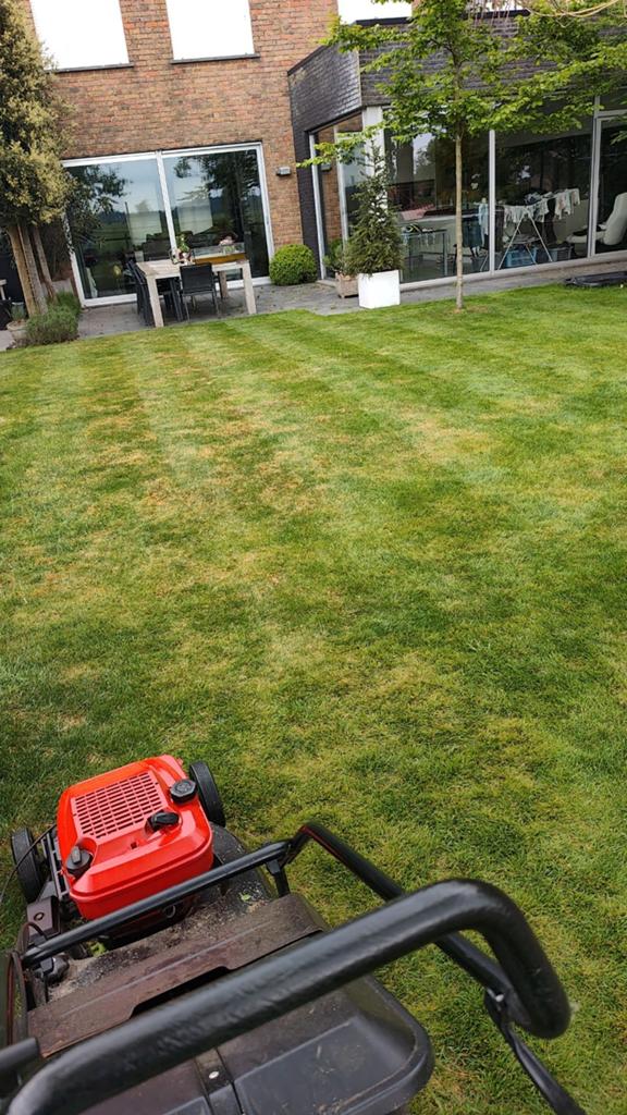 Grasmachine te koop met rol, Ophalen