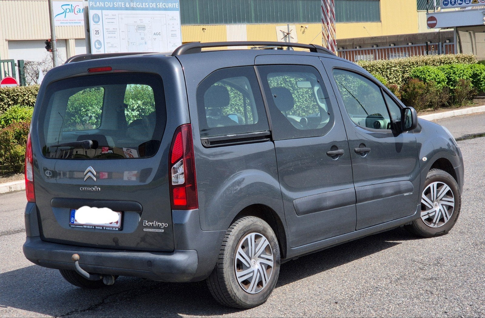 citroen berlingo 16hdi an2014.140mkm 1prop 5700€, Autos, Euro 5, Boîte manuelle, 5 portes, Berlingo
